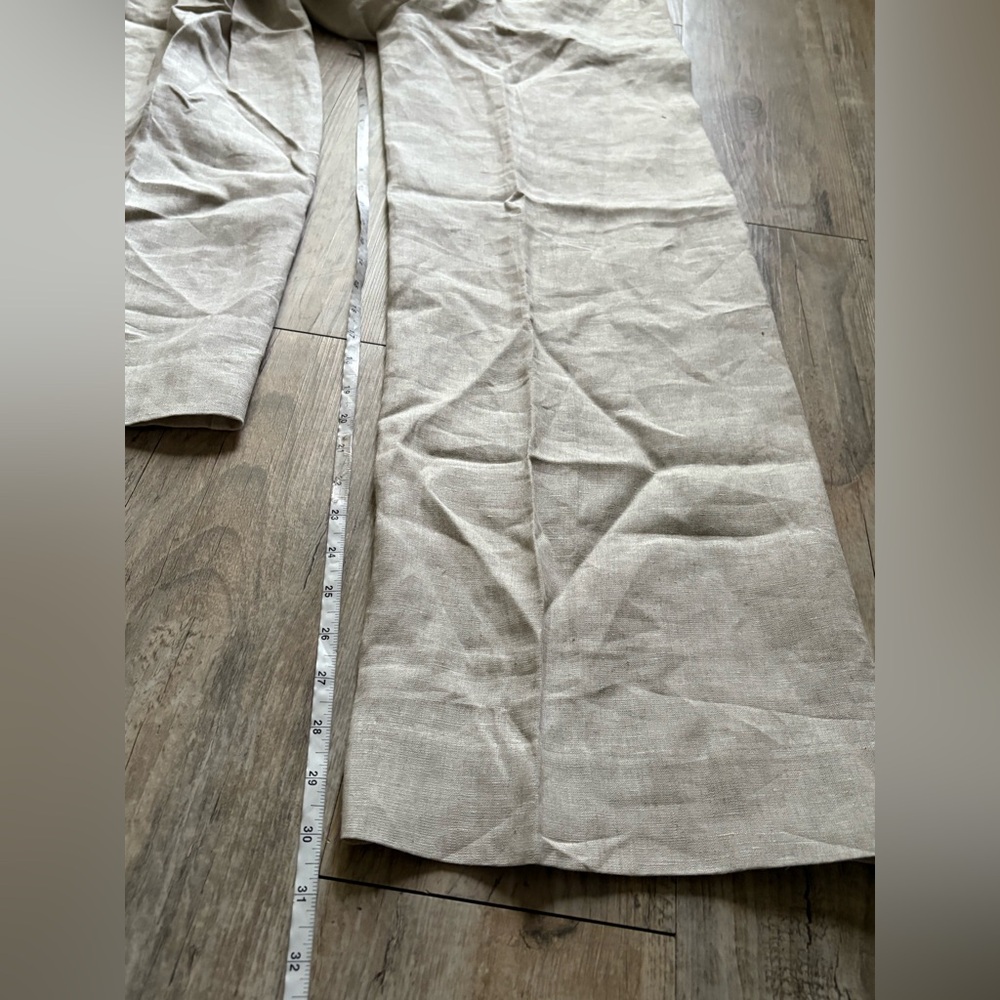 J. Crew Cream Wide Leg Pants - Picture 9 of 13